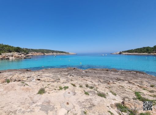 Portinatx, Playa S’Arenal Petit