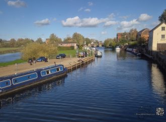 Tewkesbury – Back of Avon