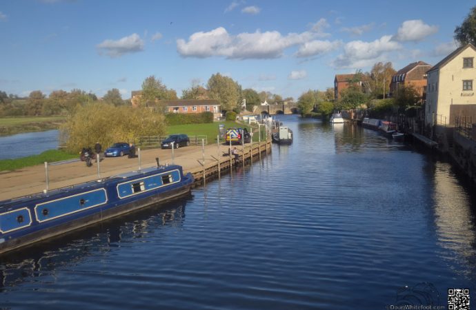 Tewkesbury – Back of Avon
