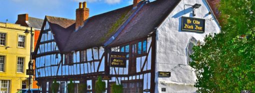 Ye Olde Black Bear – Tewkesbury