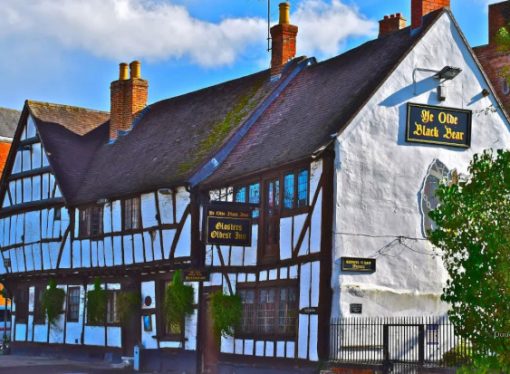 Ye Olde Black Bear – Tewkesbury